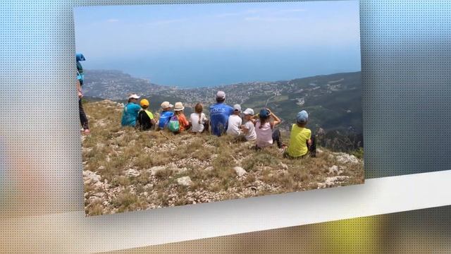 Большой Крымский Каньон 2019 год. Детский поход. смотреть онлайн