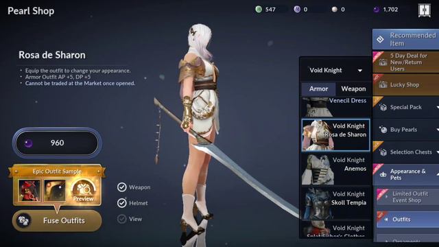 All Void Knight Cosmetics - America Server - Black Desert Mobile смотреть онлайн