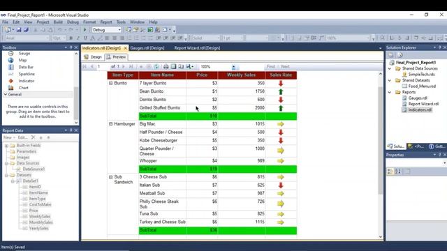 SSRS Tutorials - 11.Subtotal and Total in SSRS смотреть онлайн
