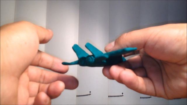 ✅ AVION F15 DE PLASTILINA ✅ MI MUNDO DE PLASTILINA - MY CLAY WORLD смотреть онлайн