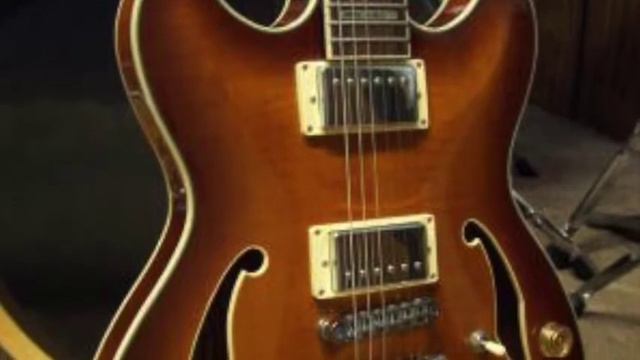 GFS Surf 90 vs ACHs (stock pickups) in Ibanez As 83 смотреть онлайн