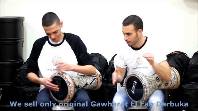 Gawharet El Fan & Egy Gawhara Sombaty Darbuka смотреть онлайн