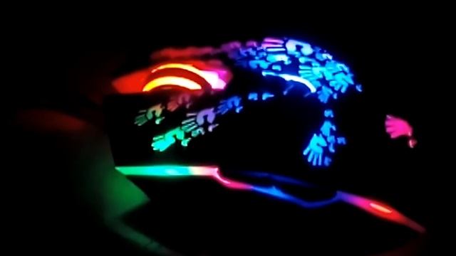 Мышь Bloody A6 смотреть онлайн