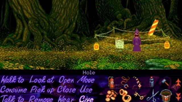 Amiga Longplay Simon The Sorcerer смотреть онлайн