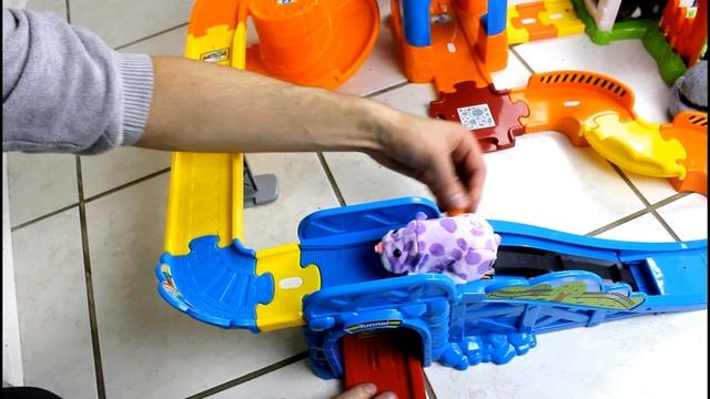 It's Zhu Zhu Ranch! Custom VTech GO! GO! SMART WHEELS Layout for Zhu Zhu Pets смотреть онлайн