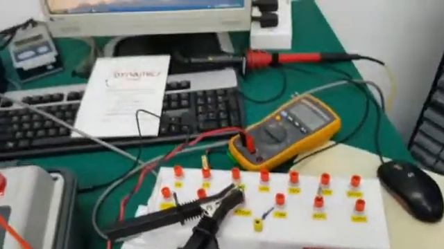 Megger MIT 1020/2 Repair and Calibration by Dynamics Circuit (S) Pte. Ltd. смотреть онлайн