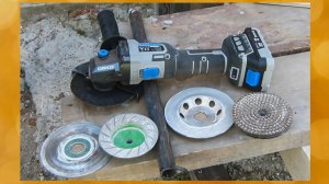 Аккумуляторная бесщёточная болгарка DEKO. Обзор и тесты!!