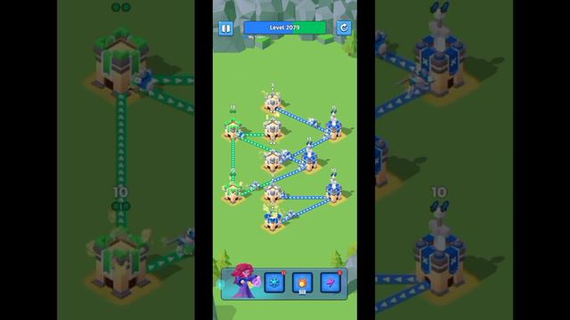 Conquer the Tower - Strategy Game ! All levels 2079 ( android , iOS ) смотреть онлайн