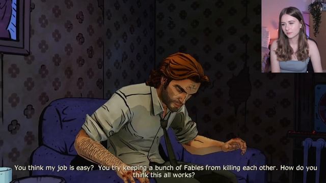 Let's Solve Some Crimes | The Wolf Among Us | Part 1 смотреть онлайн