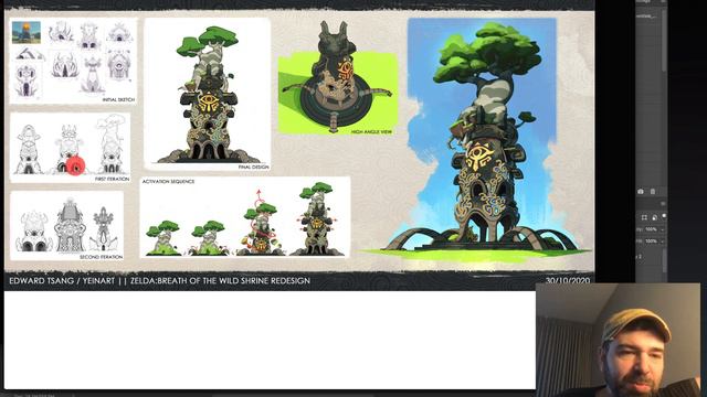 Zelda Shrine Re-Design Challenge! September Community concept art showcase смотреть онлайн