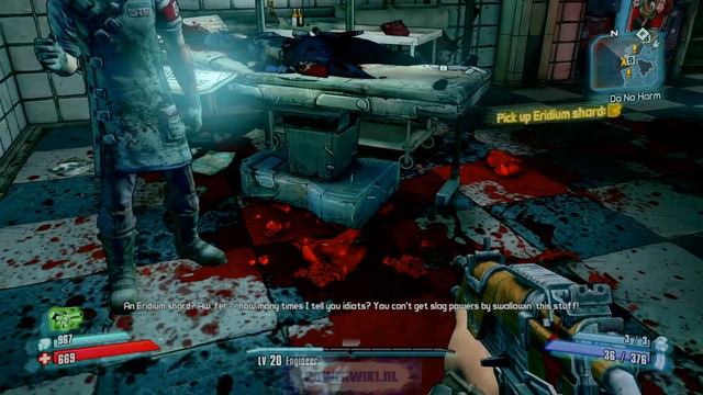 Borderlands 2 - Side Mission - Do No Harm смотреть онлайн
