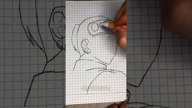 Как нарисовать Узуй Тенген