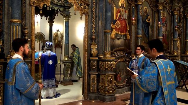 Митрополит Иларион | Божественная Литургия | 24.09.2023 смотреть онлайн