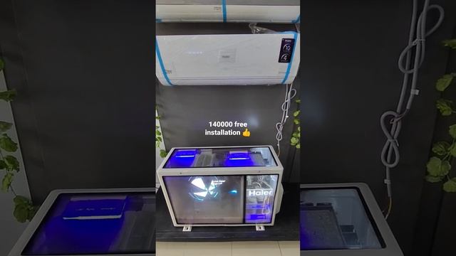 Haier DC inverter AC price & reviews смотреть онлайн