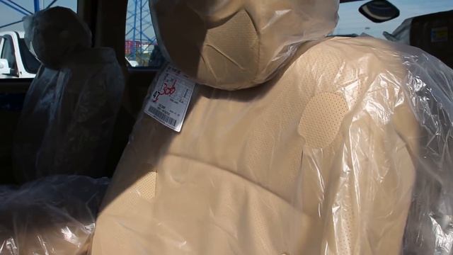 Новый Grand Starex в максимальной комплектации 