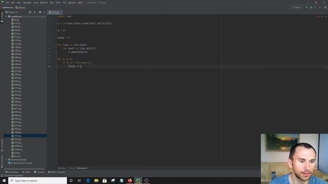 Решение задачи «785A. Антон и многогранники» с сайта codeforces.com на python смотреть онлайн