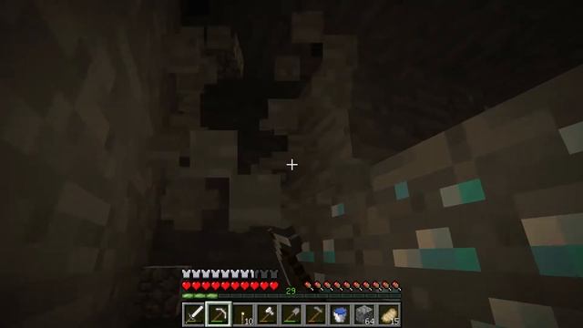 Занимательный майнинг и АЛМАЗИКИ | Поиски кролика-убийцы в Minecraft #3 смотреть онлайн