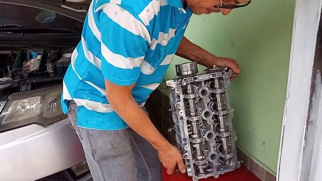 cabeçote Kia Cerato 2010 16v смотреть онлайн