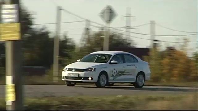 Тест-драйв VW Jetta, чем же лучше Гольфа? смотреть онлайн
