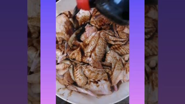 Куриные крылья в тандыре. смотреть онлайн
