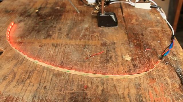 Lampara De Madera Y Cristal