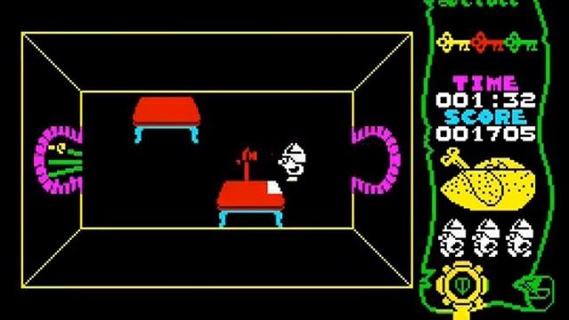 Atic Atac Walkthrough in 3:01 смотреть онлайн