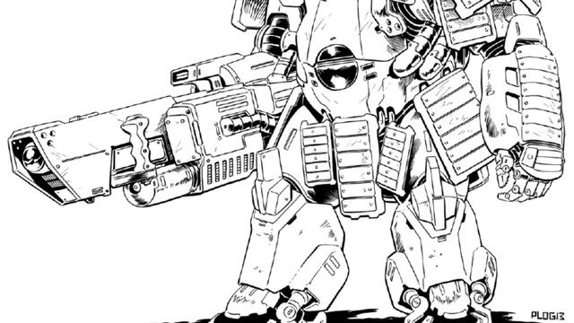 Battletech Lore - Draconis Combine Battle Armor (Kanazuchi, Zou, Kishi) смотреть онлайн