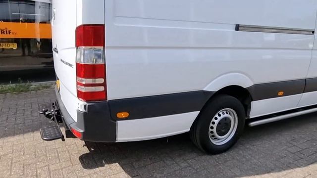 Mercedes Sprinter 319 CDI MAXI Refrigerator van -20/+20 смотреть онлайн