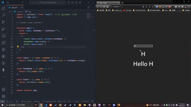 React教學 - Render Props Pattern (Lifting State、Prop Drilling) смотреть онлайн