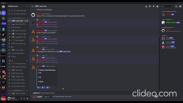 Discord Bot (Many features including script search) смотреть онлайн