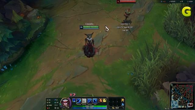 SKIN de Lissandra PIEDRA de SANGRE | League of Legends смотреть онлайн