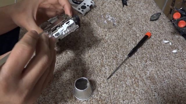 how to repair samsung wb150f part 01 смотреть онлайн