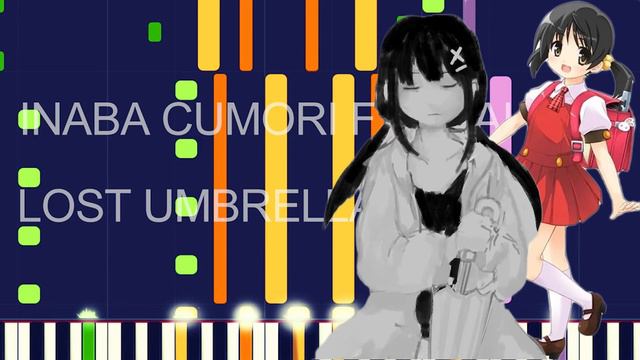 Inaba Cumori Ft Kaai Yuki - LOST UMBRELLA (PRO MIDI FILE REMAKE) - 