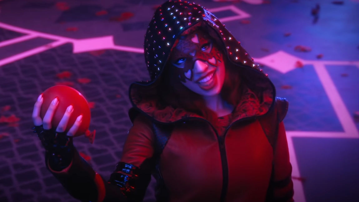 Red - Descendants The Rise Of Red смотреть онлайн