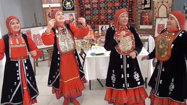 Башкирская народная песня "Карабай" смотреть онлайн