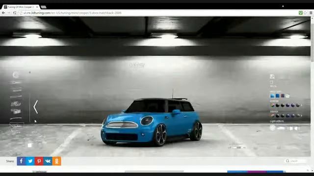 Ep 2 3D Tuning- Mini Cooper смотреть онлайн