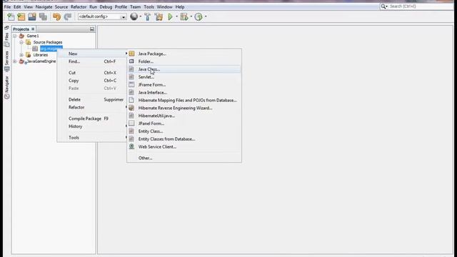 joge (Java OpenGL Game Engine) tutorial 1 смотреть онлайн