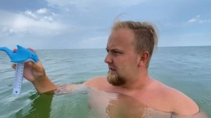 Арабатская стрелка. Стрелковое. Изумительное море! Радоновое озеро