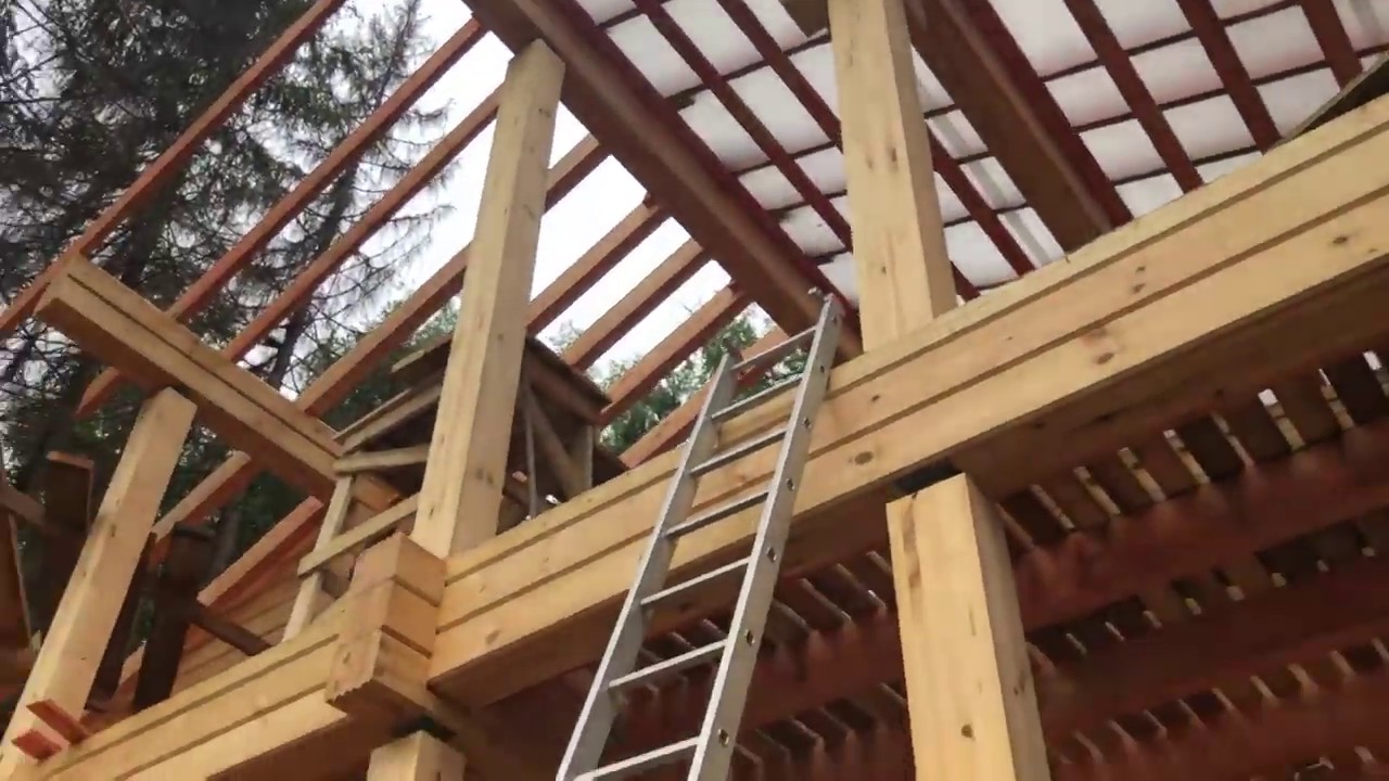 Стропильная Система Крыши: Как Правильно Делать?