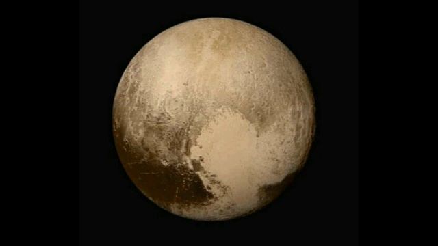 Карликовая планета Плутон — Dwarf planet Pluto смотреть онлайн