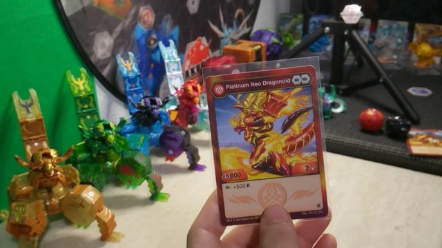 BAKUGAN LEGENDS: Pyrus Platinum Neo Dragonoid Unboxing & Review