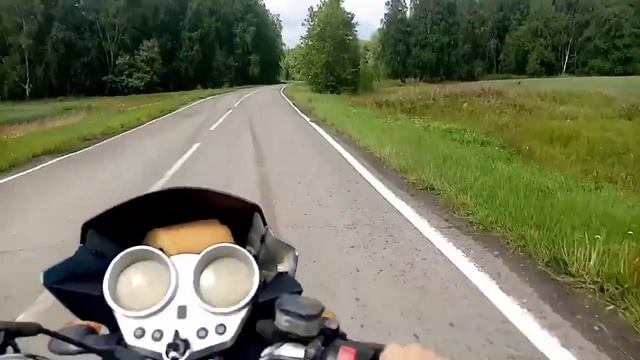 СПУСТИЛО КОЛЕСО НА ХОДУ, ЧУТЬ НЕ УПАЛИ