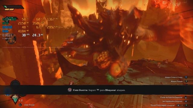 Darksiders Genesis - Gameplay Core 2 Quad Q9650 + GTX 960 (Ultra 1080p) смотреть онлайн