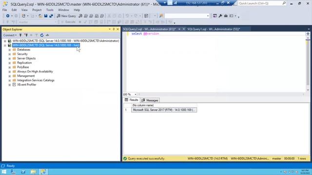 Server admin role in SQL Server- fixed server role in SQL Server смотреть онлайн