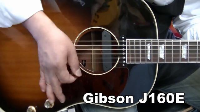 Gibson J160E - Test Sound Demo смотреть онлайн