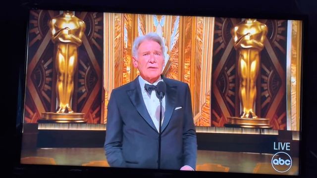 Harrison Ford At The Oscars 2023