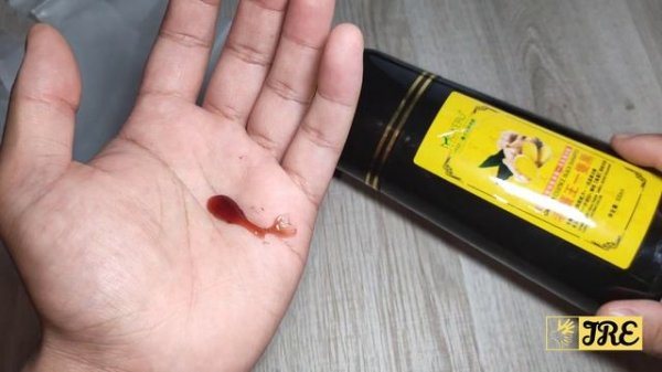 Mokeru Ginger Essence Black Shampoo Natural Hair Dye (Review)