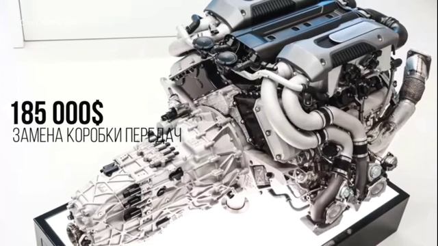 Во Сколько обойдется ремонт Bugatti Chiron? смотреть онлайн