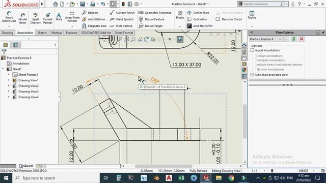 SolidWorks 2D Drawings: A Complete Guide | Exporting SolidWorks Drawings to PDF | CADable tutorials смотреть онлайн