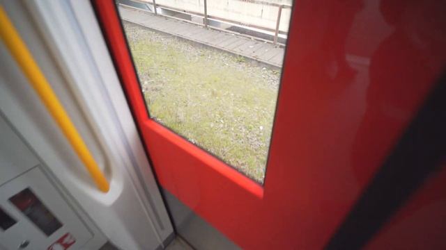 Netherlands, Amsterdam, Metro ride from Strandfliet to Amsterdam Bijlmer ArenA смотреть онлайн